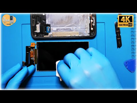 Видео: ЗАМЕНА СЕНСОРНОГО ЭКРАНА SAMSUNG GALAXY X COVER 4 #samsung #xcover4