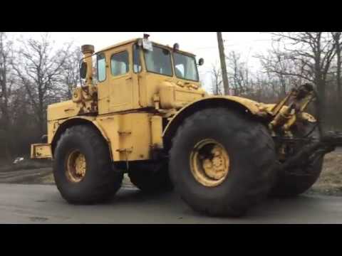 Видео: Трактор Кировец К-700 ЯМЗ-238
