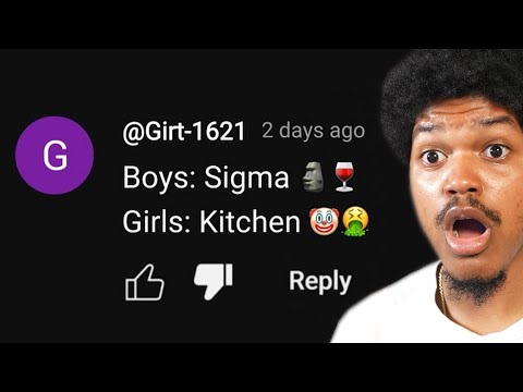 Видео: Комментарии к коротким видео Cringe на YouTube