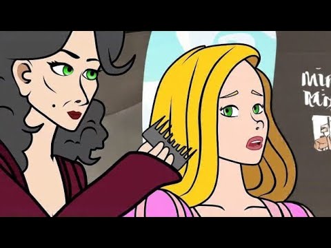 Видео: Рапунцель 👑✨ Полная история | Сказки для детей | Сказка на ночь | Русские сказки | Russian 