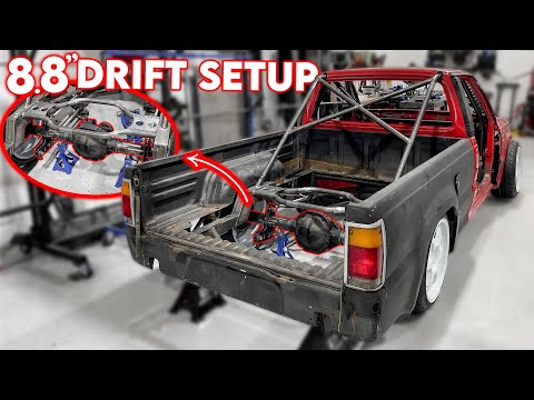 Видео: Создаем непревзойденную неразрезную ось 8.8 для DRIFT TRUCK V2... Почему не IRS?