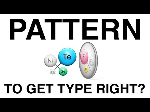 Видео: Какова закономерность, по которой люди выбирают правильный тип?