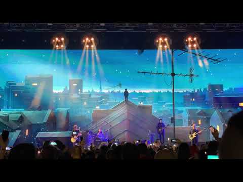 Видео: Кино - Спокойная Ночь (live, Москва, ЦСКА Арена, 14.05.2021)