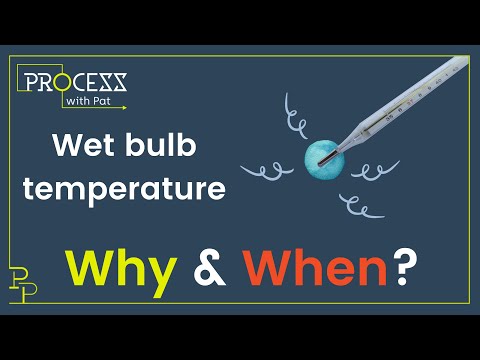 Видео: Температура смоченного термометра — зачем и когда она используется?