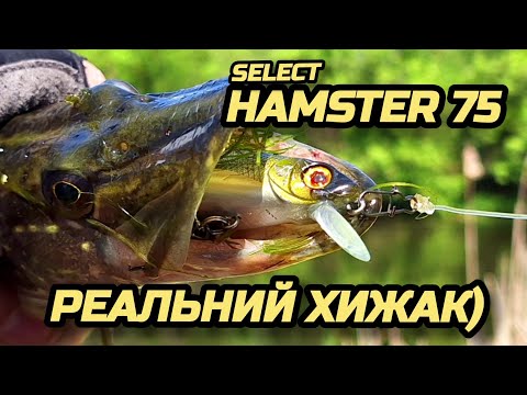 Видео: ✅️ЦІ ВОБЛЕРИ ВАРТІ УВАГИ✅️ HAMSTER 75SP SELECT ✅️