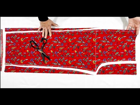 Видео: ВСЕ БУДУТ ШИТЬ!! ОЧЕНЬ ПРОСТО!! Раскрой и пошив карманных фланелевых брюк..@ZelisininDikisOdasi
