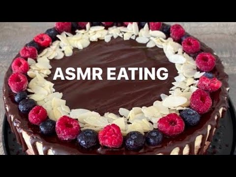 Видео: ASMR Eating - Spaghetti * Cheesecake * АСМР Итинг - Спагетти * Чизкейк