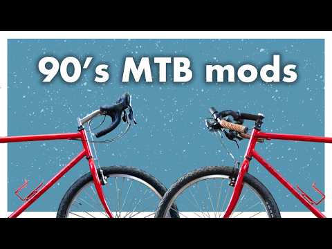 Видео: Этот горный велосипед быстрее гравийного.