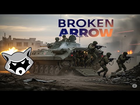 Видео: Broken Arrow. Стелс армия в моих руках.