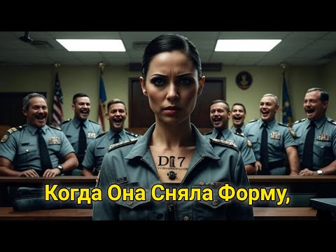Видео: Она Сняла Китель –И Вся Комната Поняла, Кто Она На Самом Деле