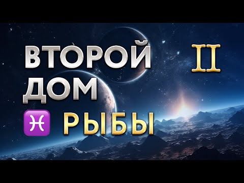 Видео: Второй Дом в Рыбах. Астролог Алла Суходольская