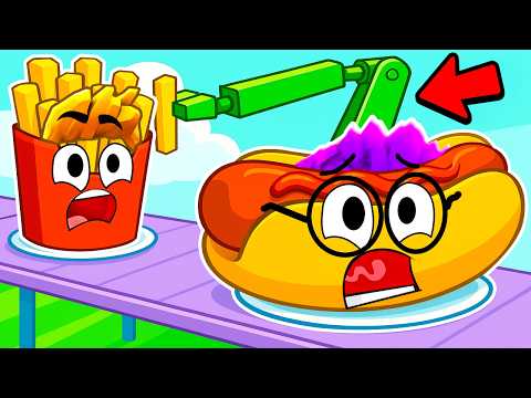 Видео: ФАБРИКА ПРЕОБРАЖЕНИЙ В ROBLOX..!?(Мы Превратились в Еду в Roblox!)