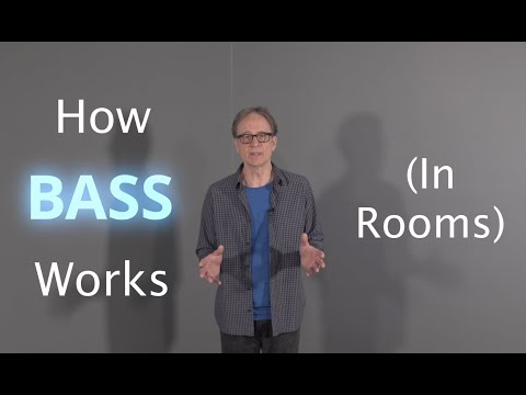 Видео: Как работает BASS (в помещениях) — акустическая геометрия