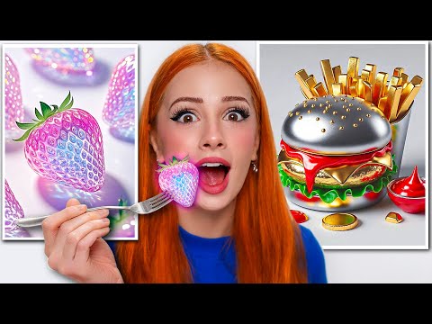 Видео: Я пытался создать НЕВОЗМОЖНУЮ еду с помощью ИИ