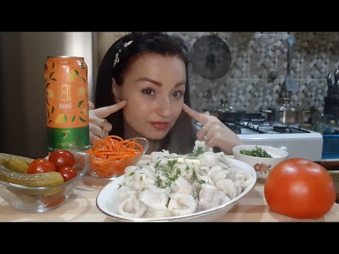 Видео: MUKBANG🥟🥟🥟Выгорание🤐#мукбанг#неасмр#