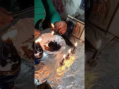 Видео: Ритуал. Отжиг порч с головы, снимаем оморочки, улучшаем память.