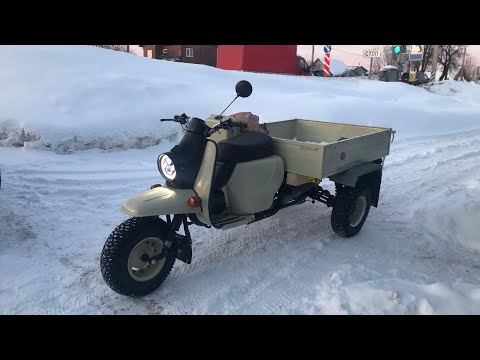 Видео: Маятник от мотороллера турист на мотороллер муравей. Не делай ошибку.