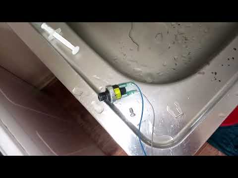 Видео: Как снять насос и увидеть в живую датчик давления отопительной воды, как промыть датчик давления ОВ.