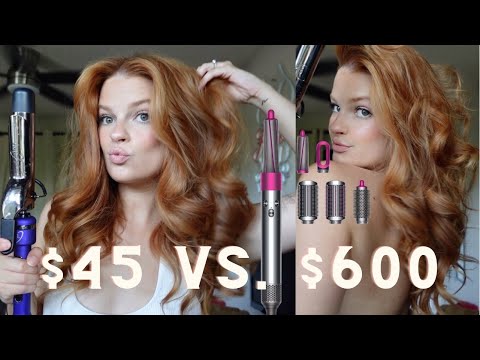 Видео: как сделать ✨культовую✨ укладку Dyson Airwrap с помощью щипцов для завивки?! Полное руководство! ...