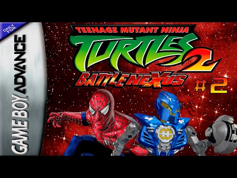 Видео: TMNT 2: Battle Nexus (GBA) Прохождение: №2 (& Mark Surge)