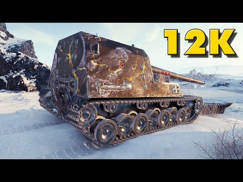 Видео: Ho-Ri 3 - Пройдена игра с 12к урона - World of Tanks