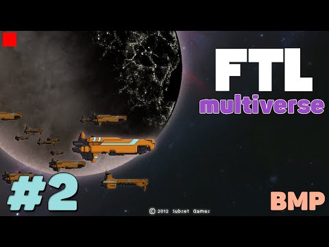 Видео: FTL Multiverse - Вылет на крейсере федерации #2