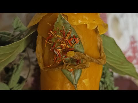 Видео: Свеча "Ангел хранитель"