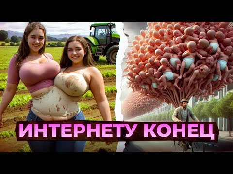 Видео: Теория мертвого интернета сбылась