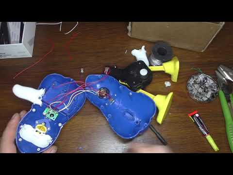 Видео: Ремонт и восстановление детской игрушки