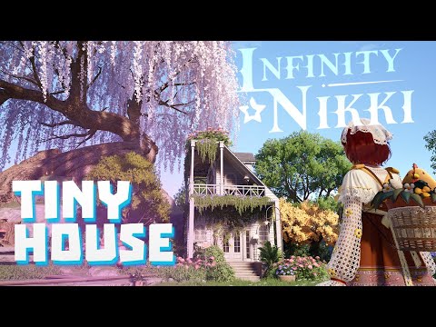 Видео: Infinity Nikki 1.9. Tiny House. Первый дом и немного личного мнения.