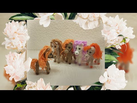 Видео: Вязовлог 08.05 Вяжу лошадок)