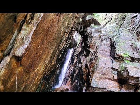 Видео: 75. ШРИ ЛАНКА. ВОДОПАД ГИНИГЕДАРА ЭЛЛА. (GINIGEDARA ELLA WATERFALL)
