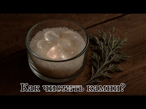 Видео: Как чистить камни: правила, секреты, рекомендации