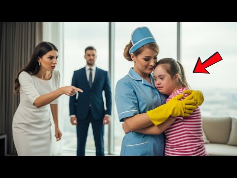 Видео: Миллионер застал уборщицу, защищающую его особенного ребёнка… И был потрясён!