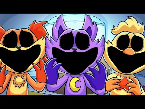 Видео: УЛЫБАЮЩИЕСЯ ТВАРИ - ЗОВ ПЛОТИ! | Poppy Playtime 3 - Анимации на русском