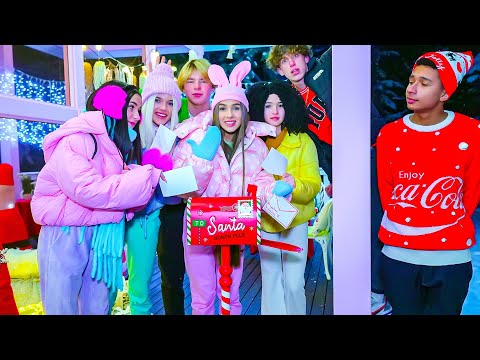 Видео: НОВОГОДНИЕ КАНИКУЛЫ В ЗАГОРОДНОМ ДОМЕ!!! ЖЕЛАНИЯ BUNNY НАЧАЛИ ИСПОЛНЯТСЯ!!! ЧТО ЗАГАДАЛА ДИАНА?