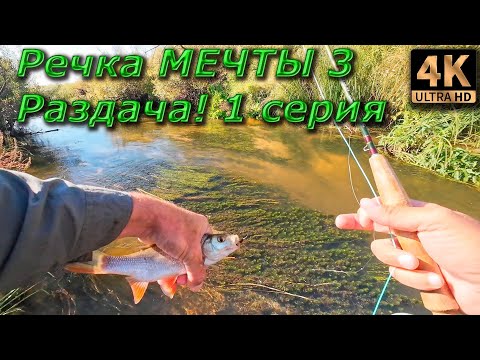 Видео: Речка мечты 3 Раздача! 1 серия.