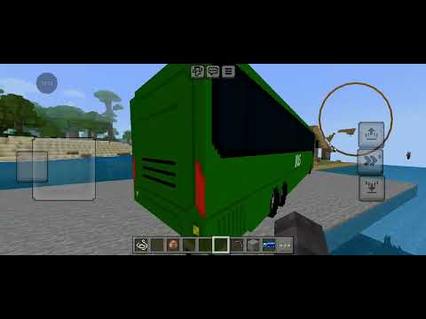 Видео: Мод Bus в Майнкрафте