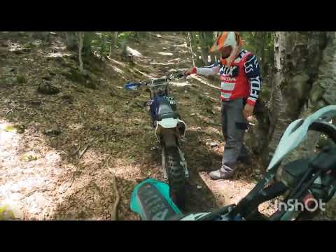 Видео: Yz 80 - и връхлитащ остър камък 😴☹️