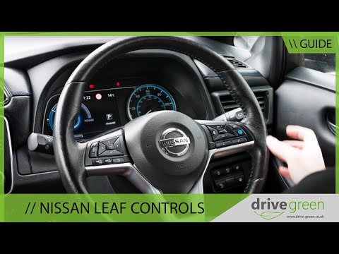 Видео: Подробное руководство по управлению и информационно-развлекательной системе Nissan Leaf