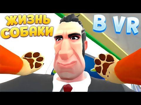 Видео: Я СОБАКА ВР В Dog Plan VR