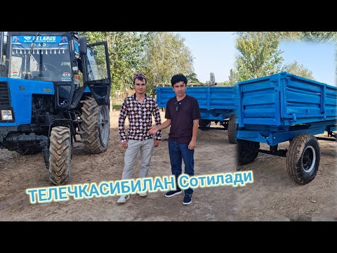 Видео: СОТИЛАДИГАН ТРАКТОР 