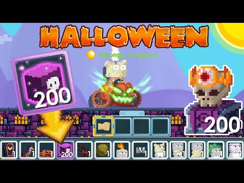 Видео: ХЭЛЛОУИН 2024 + ВСЕ НОВЫЕ ПРЕДМЕТЫ (Maniacal Mobile Suit Wings) | Growtopia