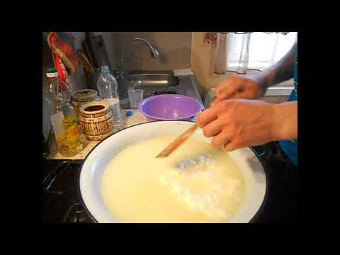 Видео: Сыр чечил. Подробное приготовление