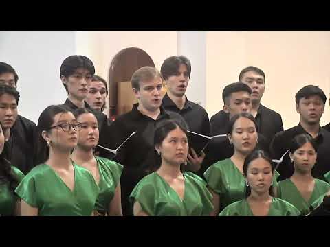 Видео: Мераб Парцхаладзе - Джвари хор "Алатау"