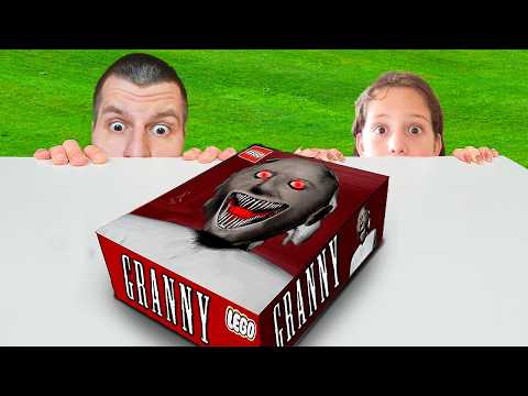 Видео: НИКОГДА НЕ ОТКРЫВАЙ НАБОР LEGO С ГРЕННИ В 3:00 НОЧИ!!