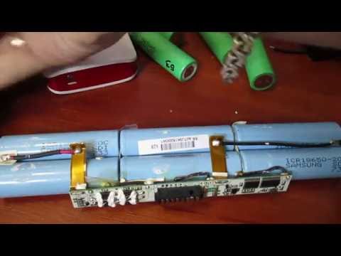Видео: Ремонт батареи ноутбука, балансировка с помощью IMax B6 (часть 2)