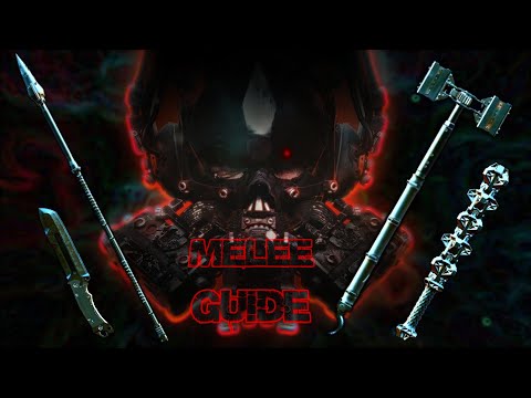Видео: GTFO - Обзор оружия ближнего боя