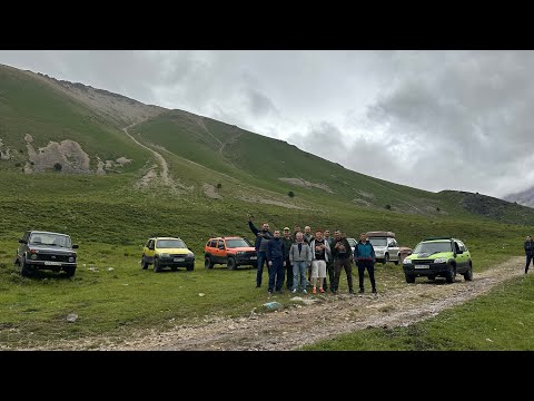 Видео: Путешествия по Карачаево-Черкесии. Карачаевский Джилы-Су
