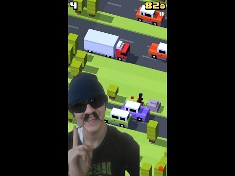 Видео: Crоssy road. Лохотрон.